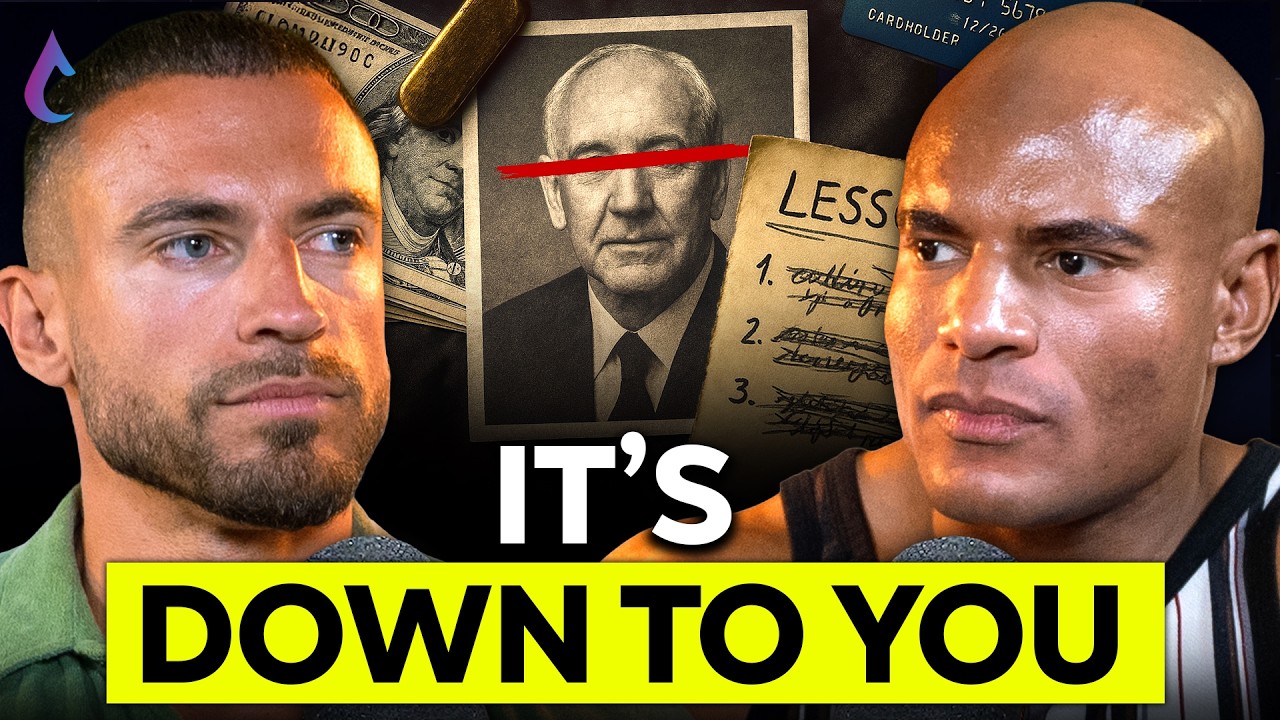 Male Life Is Hard, Unless You Know These 5 Lessons | Brandon Carton