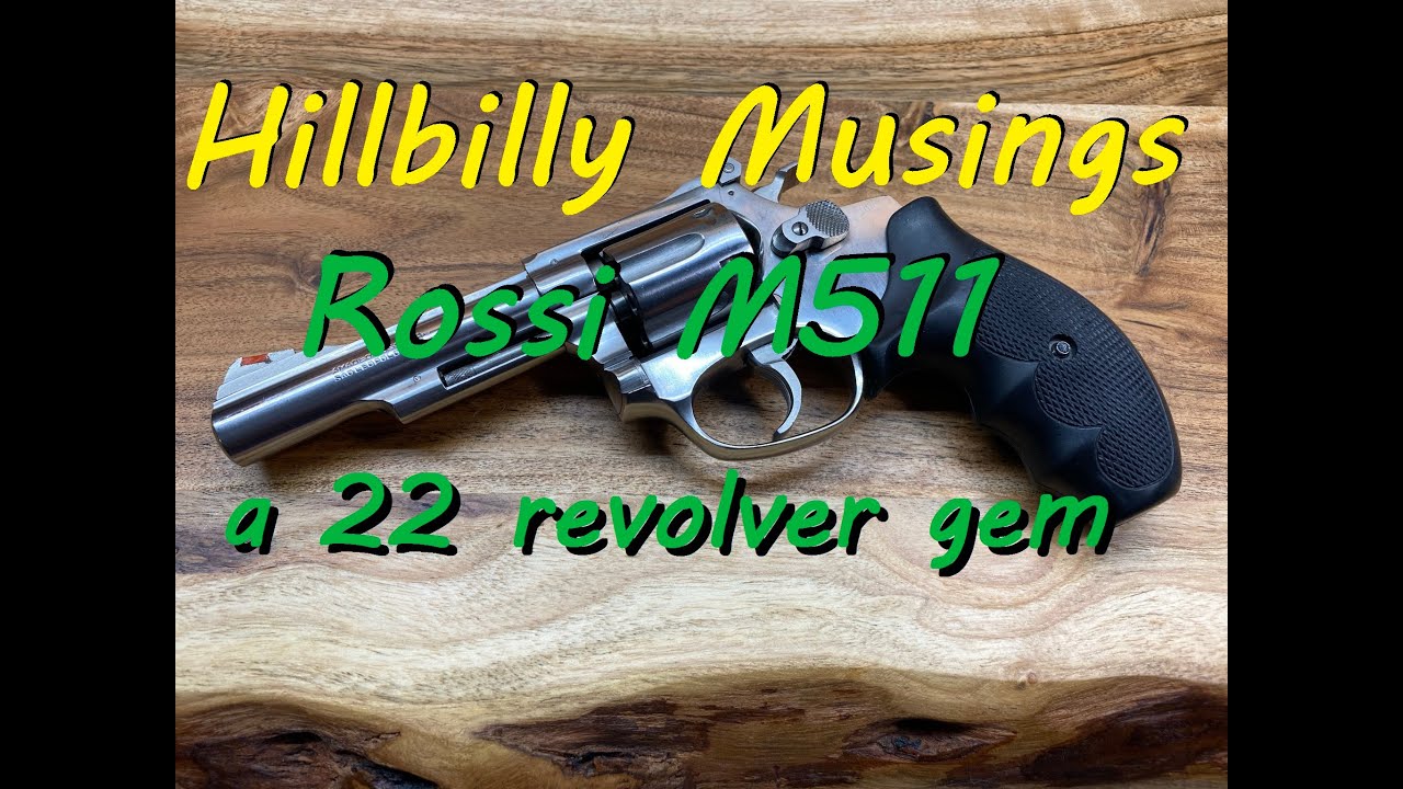 Rossi M511 .22 LR Revolver - a desktop review