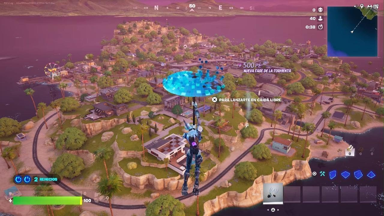 Jugando fortnite no puedo decir la palabra omg