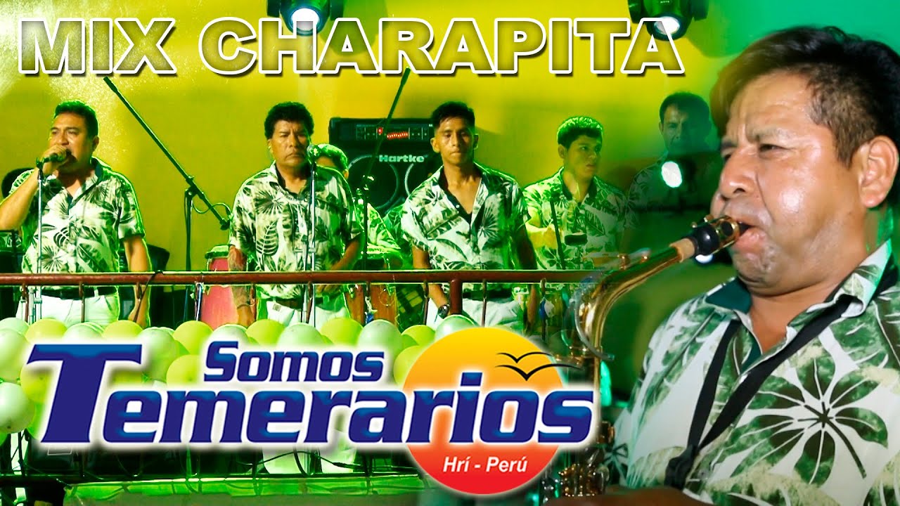 SOMOS TEMERARIOS DE HRI // CHARAPITA COQUETA - CAMINITO A ESPAÑA  EN CONCIERTO 2019