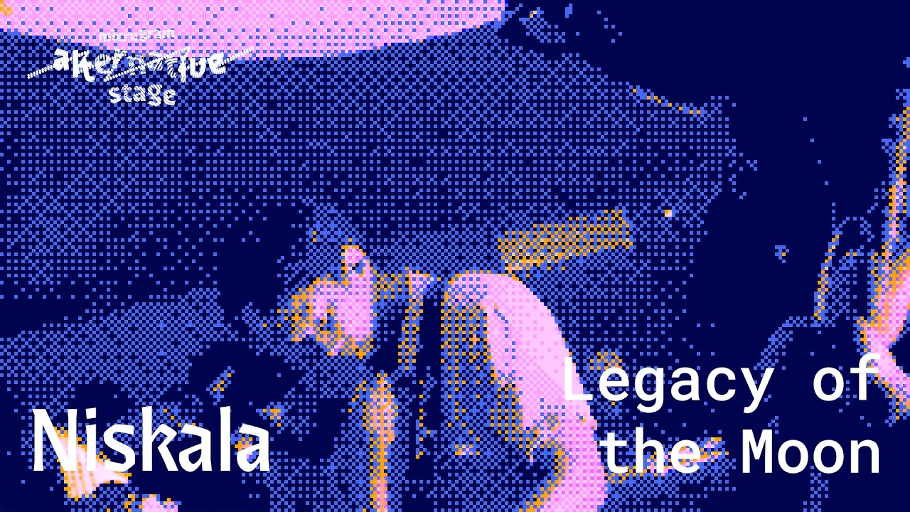Niskala - Legacy of the Moon (Live @ Alternative Stage 2025 Pestapora)