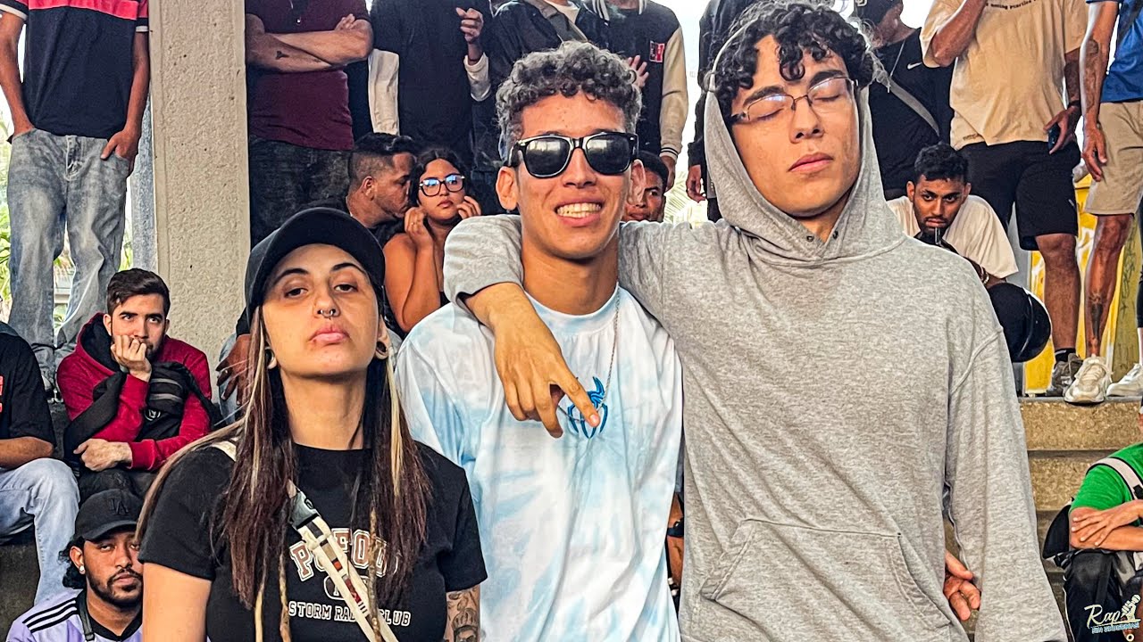 ISANE🆚AARON🆚BREY - OCTAVOS DE FINAL [RAP SIN GROSERIAS🇻🇪 FECHA 1 TEMP 2026]