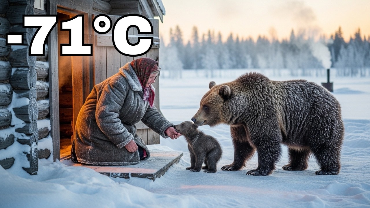 What's Happens When a Bear Brings Its SICK Cub to a Stranger's Door?