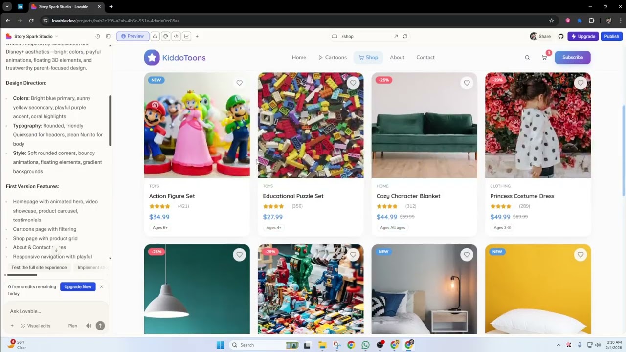 How to Build Websites with Lovable | Prompt to Publish Workflow Tutorial