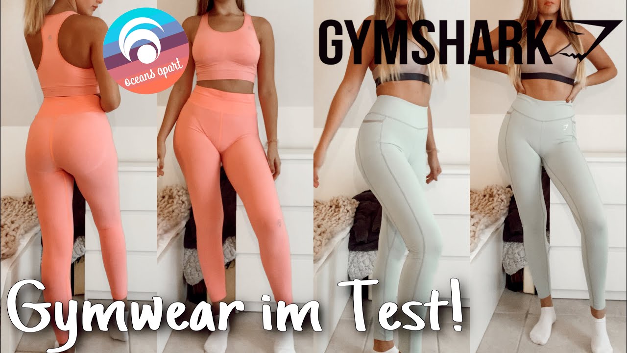 GYMWEAR im TEST! Oceans Apart, Gymshark, H&M