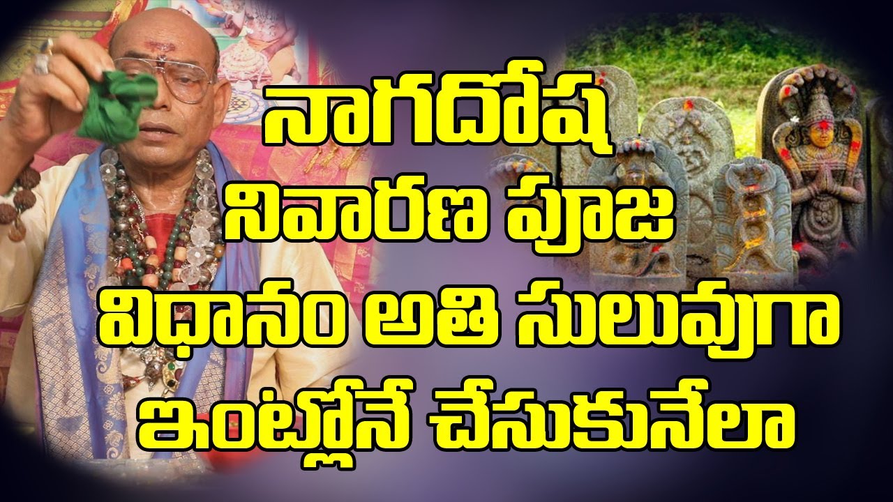 నాగదోష నివారణ | Naga Dosha Pariharam In Telugu | Naga Dosha Nivarana | Astrology |  Parishka Margam