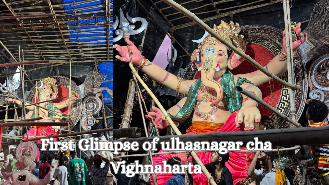 First Glimpse of Ulhasnagar Cha Vighnaharta❤️