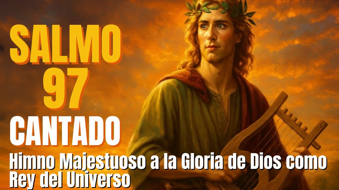 📖 Salmo 97: El Señor es Rey ¡Alégrese la Tierra! (Himno a Su Gloria)