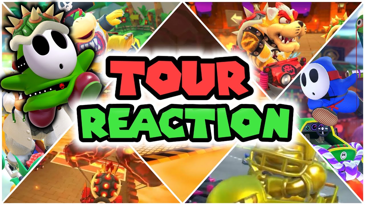 BOWSER TOUR REACTION: Minion Galore in Mario Kart Tour