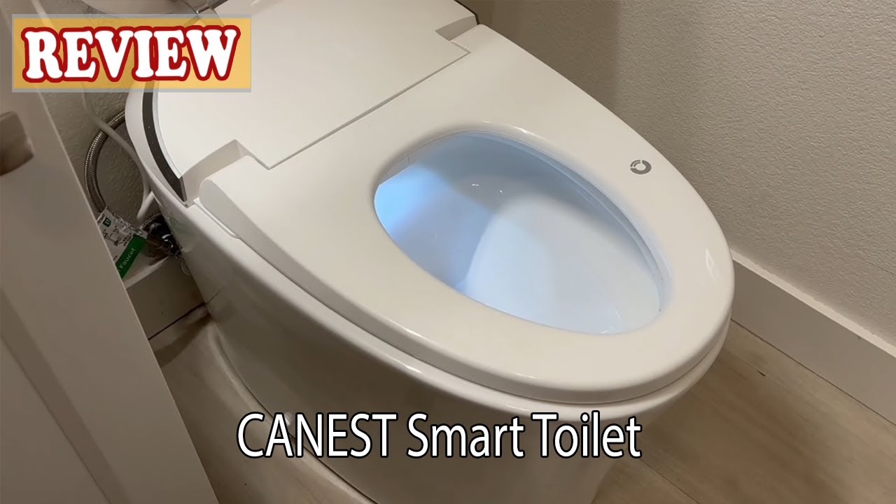 CANEST Smart Toilet Review - All About This Elongated Bidet Smart Toilet