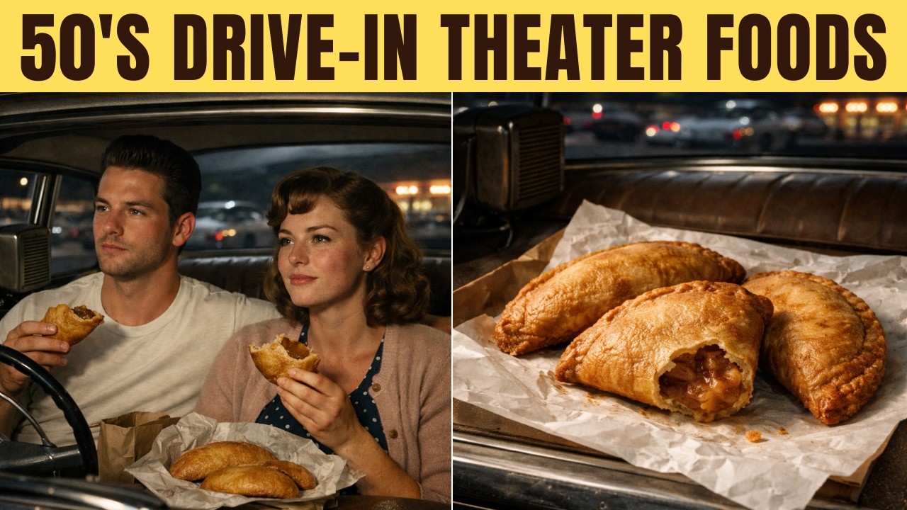 25 Drive In Theater Foods that Defined a Generation