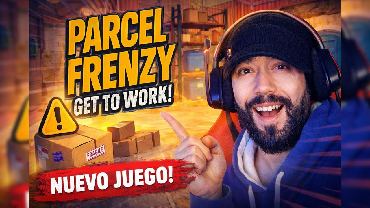 PRIMER CONTACTO con PARCEL FRENZY | Directo probando juego nuevo