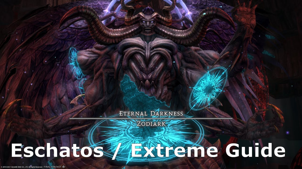 Eschatos Zodiark Guide | Deutsch | Zodiark Extreme Guide | German | Final Fantasy XIV: Endwalker