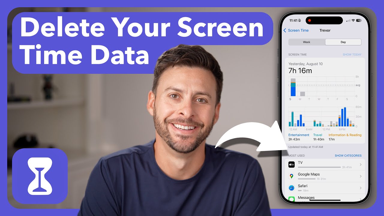 How To Delete Screen Time Data On iPhone