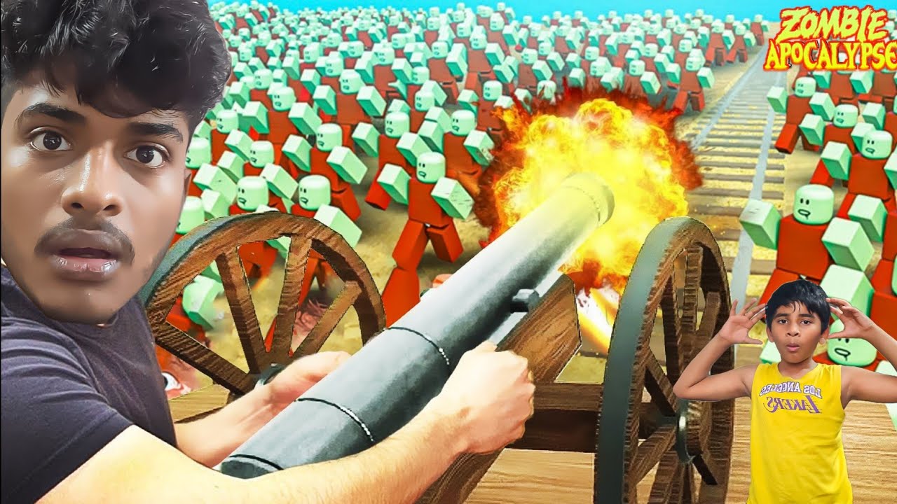 Zombie Forstress Captured In Dead Rails|On Vtg!