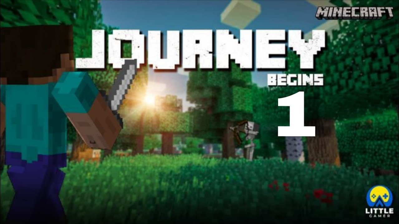 A new journey has started (Minecraft)