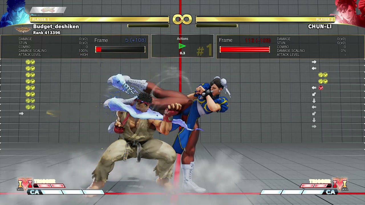 Daigo parry Street fighter 5