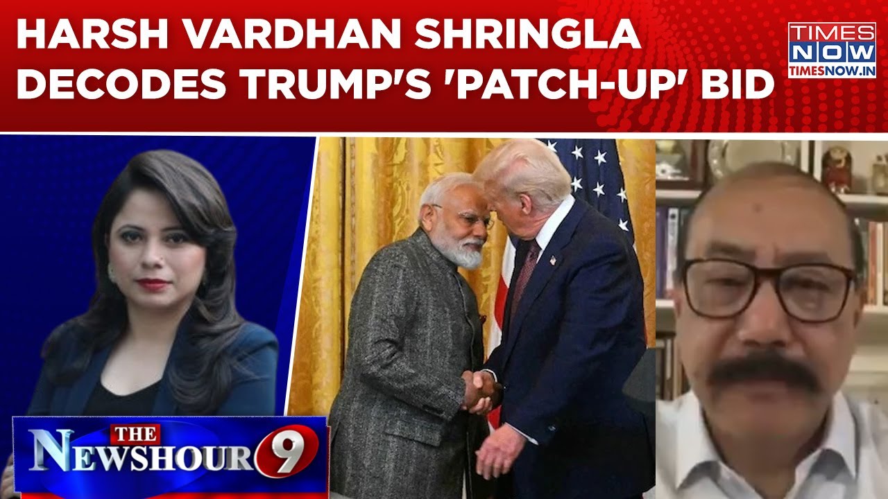 Harsh Shringla Exclusive: Ex-Foreign Secy & System Insider Decodes 'Fineprint' Behind Trump's U-Turn
