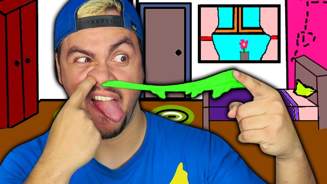 A HISTÓRIA DO MENINO QUE COMIA MELECA