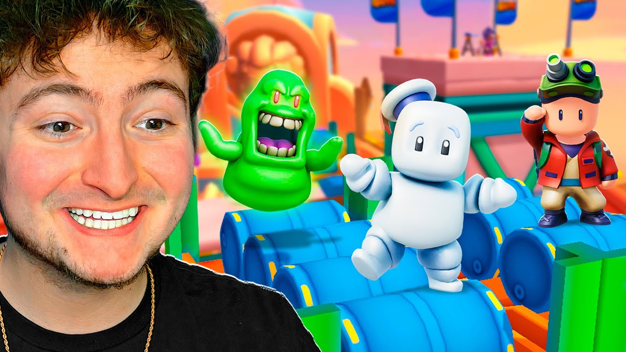 Обновление GHOSTBUSTERS x STUMBLE GUYS 0.67!