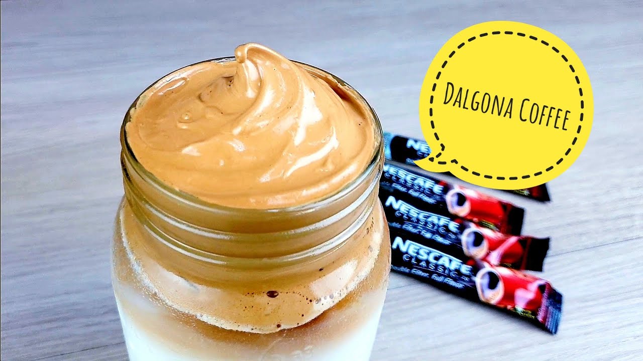 Dalgona Coffee and Dalgona Milo (Trending Korean Recipe)