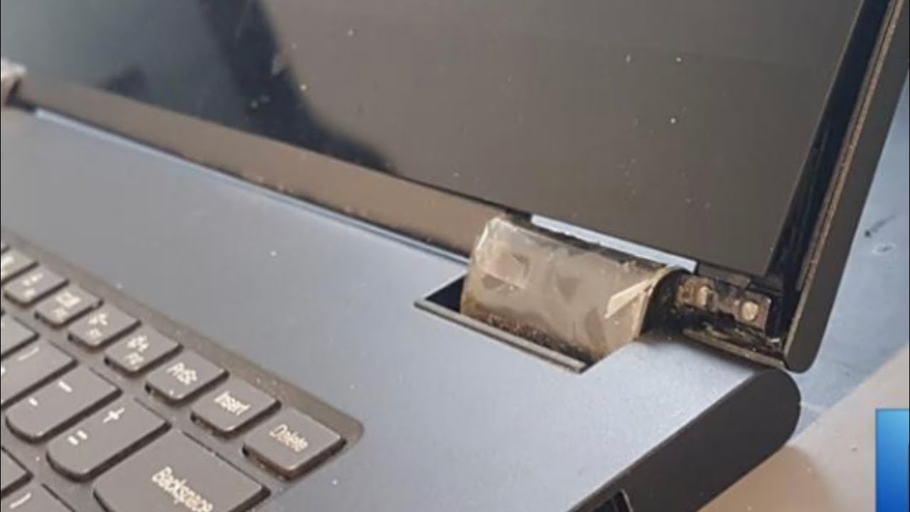 Hinge Fixed it , Screen Removed it , Bulky LCD