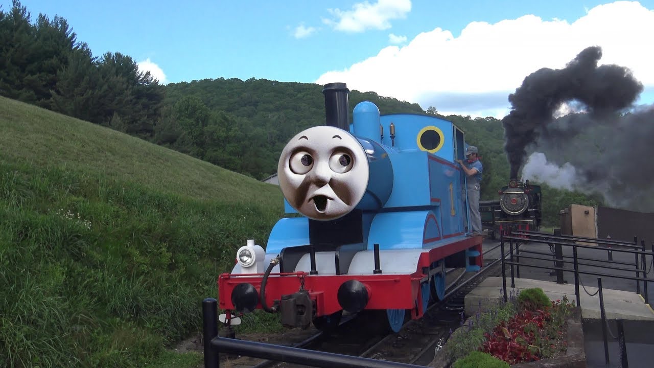 The Time Thomas Was Left Behind At Tweetsie Railroad