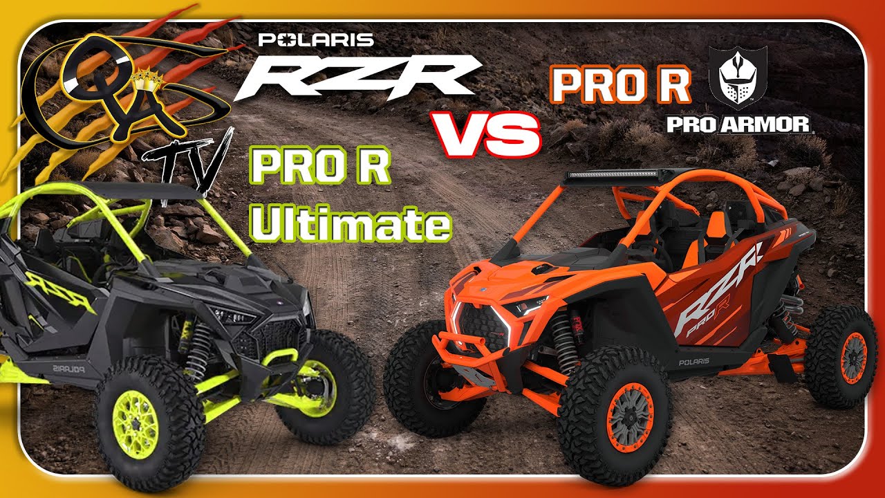 Polaris RZR Pro R  Ultimate VS Pro Armor Limited – La puissance à l’état pur !