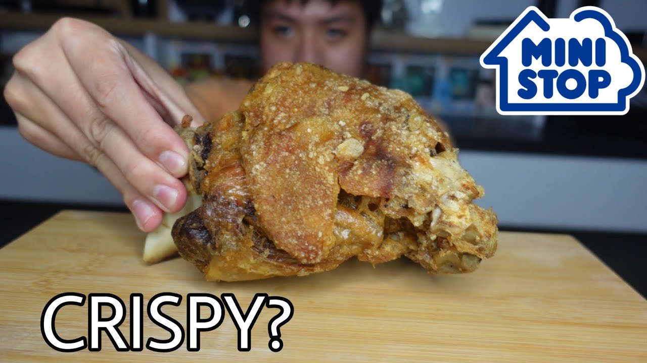 Mini Stop's Crispy Pata Taste Test! || TTT ep. 114