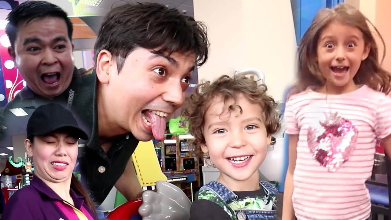 أحلى مفاجأة بعد المدرسة!!