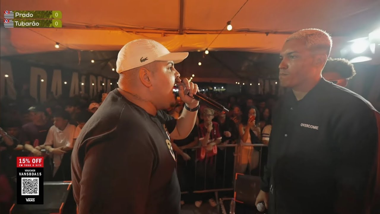 Beat 1 Round Prado vs Tubarão (pode me chamar de poseidão eu tô te furando com arpão) BDA 402