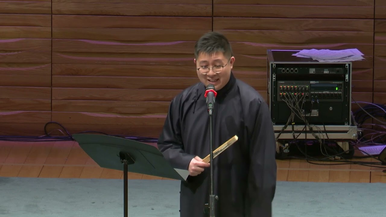 新曲首唱-師傅仔說梨園20240127 原唱:佘嘉樂 撰曲:雅璇