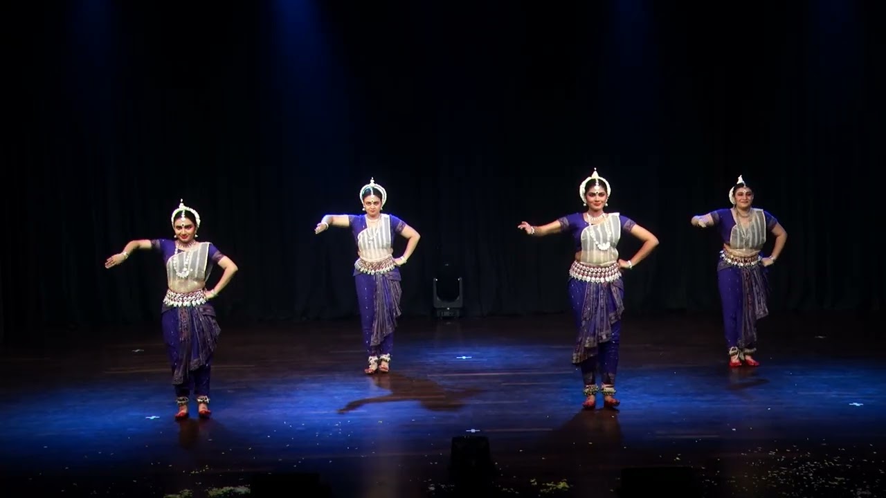 Medley of Pallavis choreographed by Guru Kelucharan Mohapatra