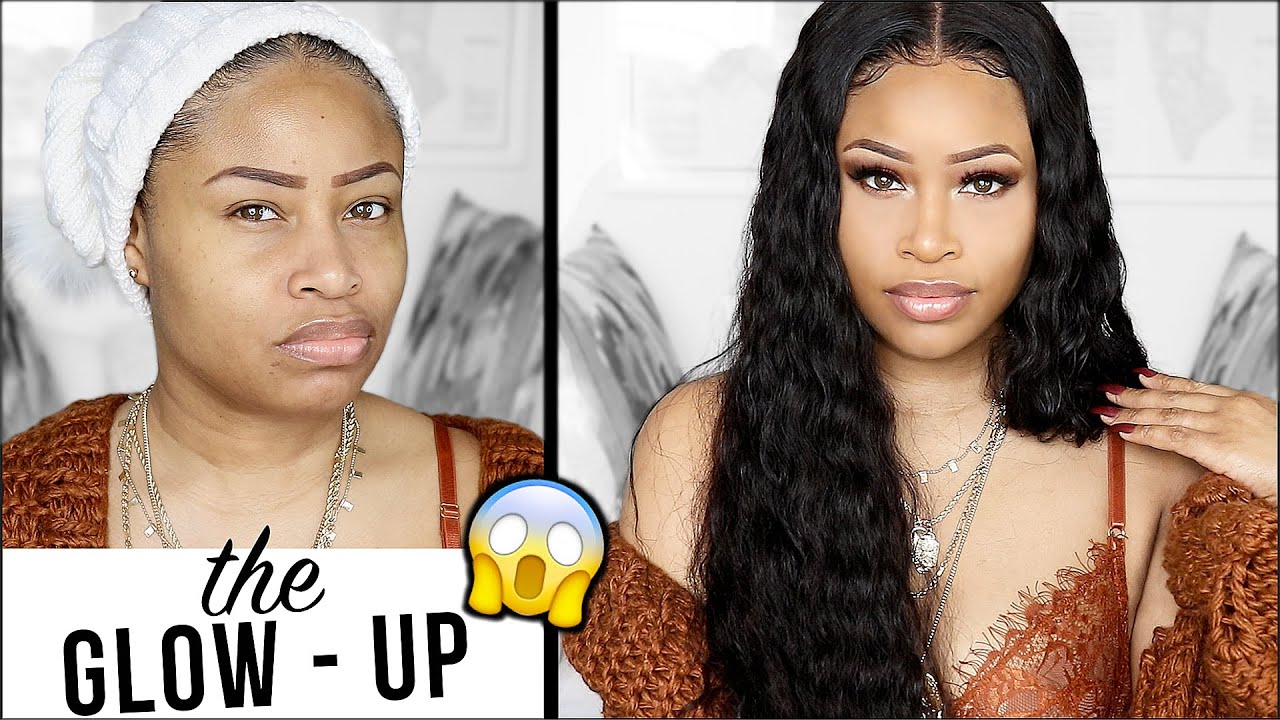 WATCH ME GLOW THE HECK UP! ➟ Wavy Goddess Glam