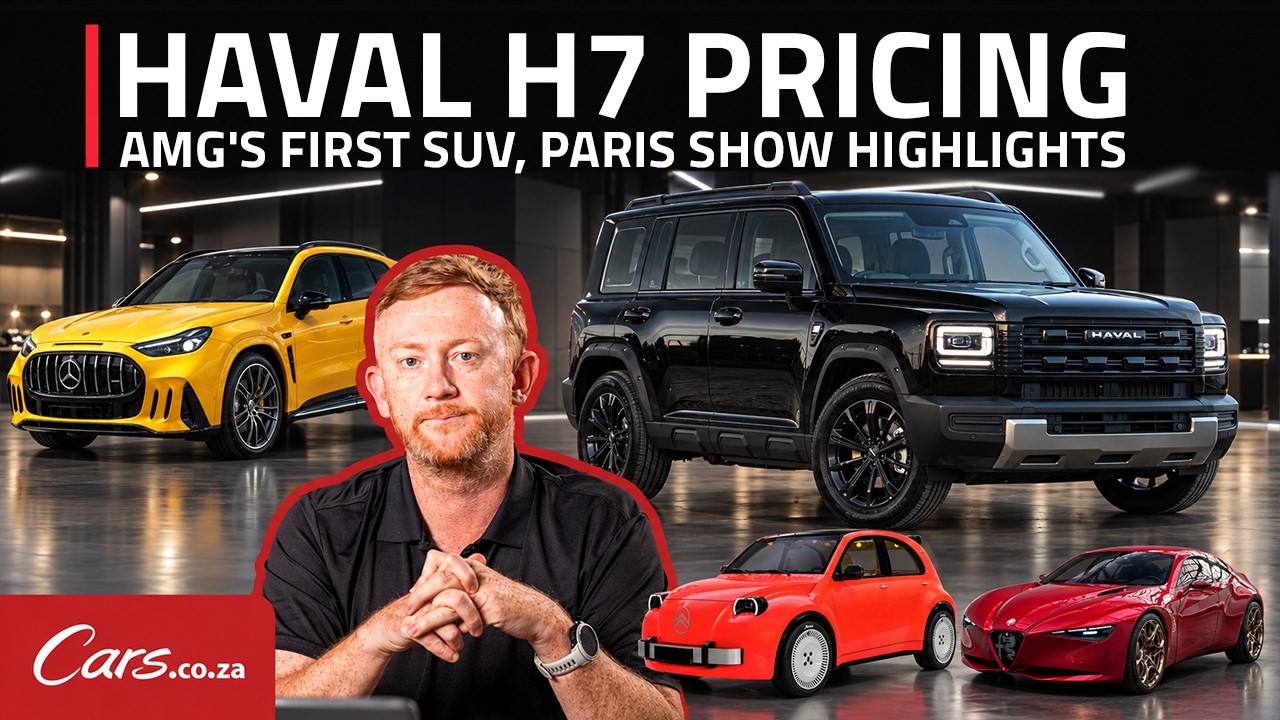 Car News! Haval H7 Pricing, 860 kW AMG SUV & Paris Motor Show Concepts