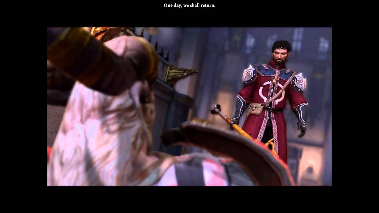 Arishok Duel Mage Dragon Age 2