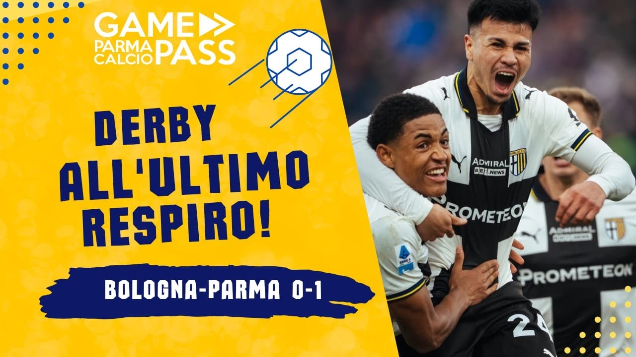 🔴VINCERE É L'UNICA COSA CHE CONTA| BOLOGNA - PARMA 0-1| PARMAGAMEPASS #calciomercato #seriea