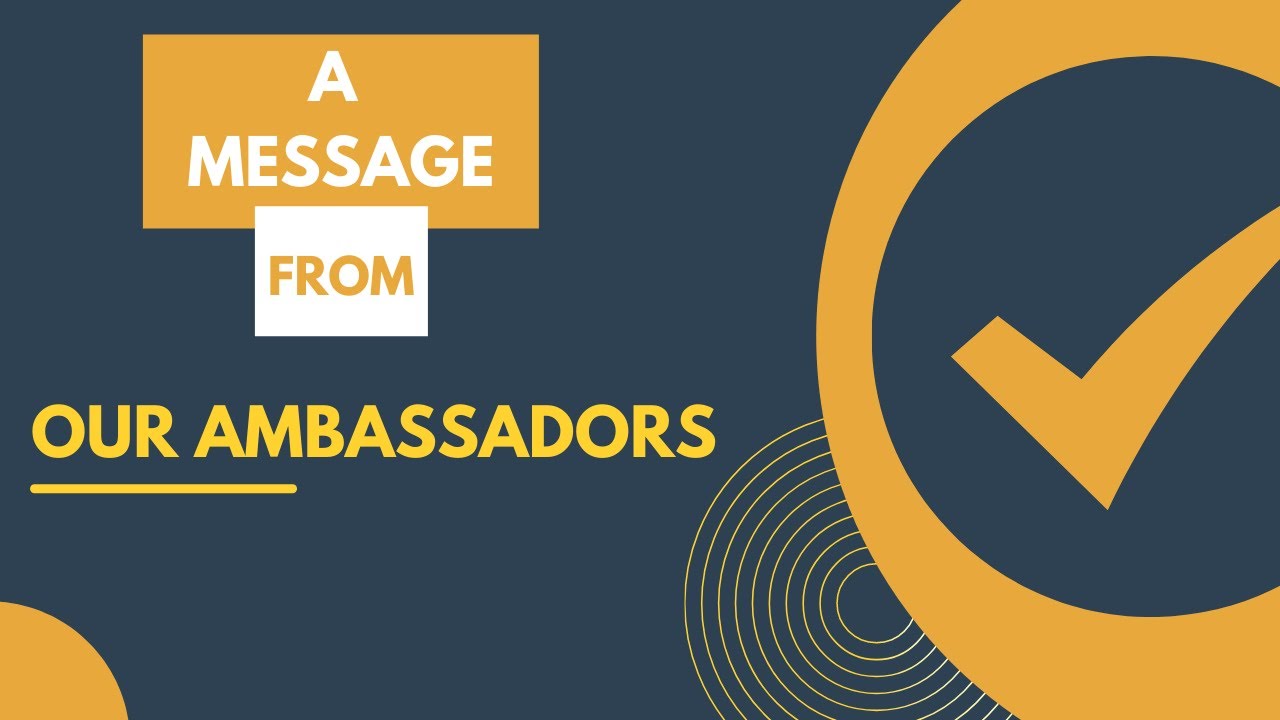 You GOT This! - A Message From Match A Resident Ambassadors -