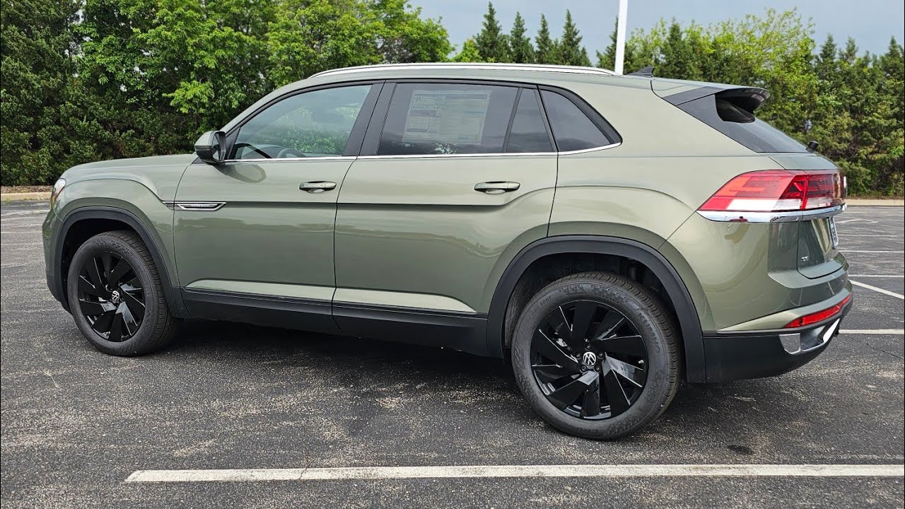 2025 VW Atlas Cross Sport 2 0T SE w/Technology 4Motion