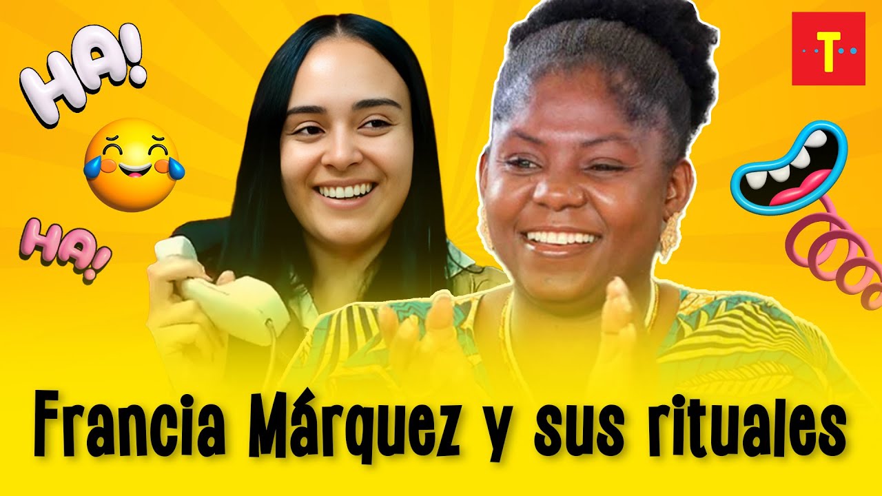 Francia Márquez y sus RITUALES africanos | Humor