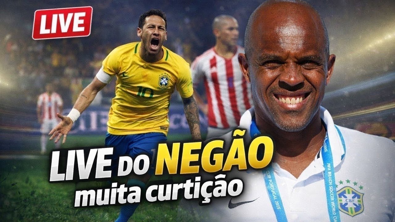 LIVE DA MADRUGA DO NEGAO