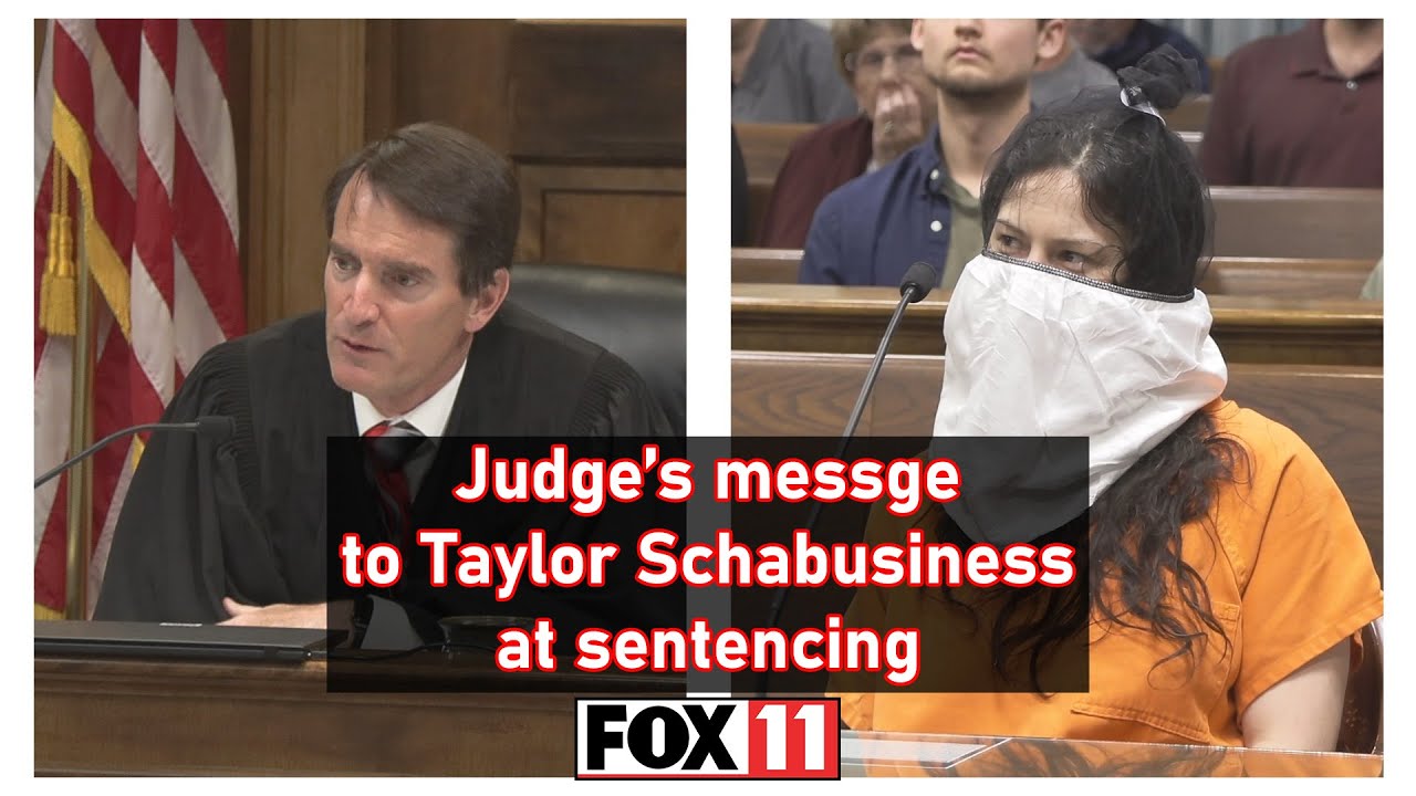 Taylor Schabusiness sentenced for murder, dismemberment