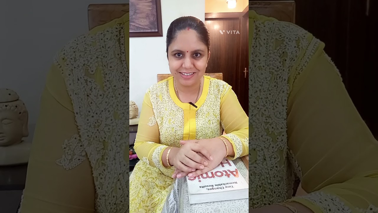 One minute book review of Atomic Habit! 