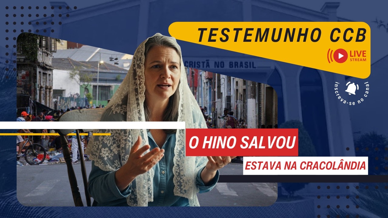 FUGIU DE CASA COM 15 ANOS    Minha Filha Estava na Cracolândia, Mas um Hino a Trouxe de Volta! Re