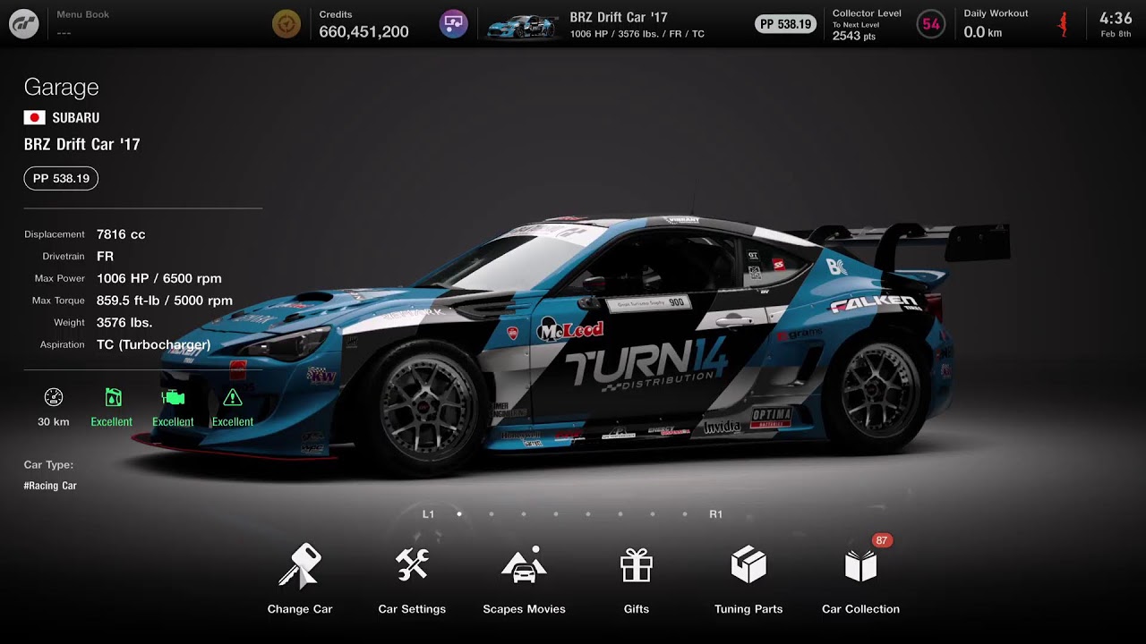 GT7  ドリフトCH　23:00から🔊