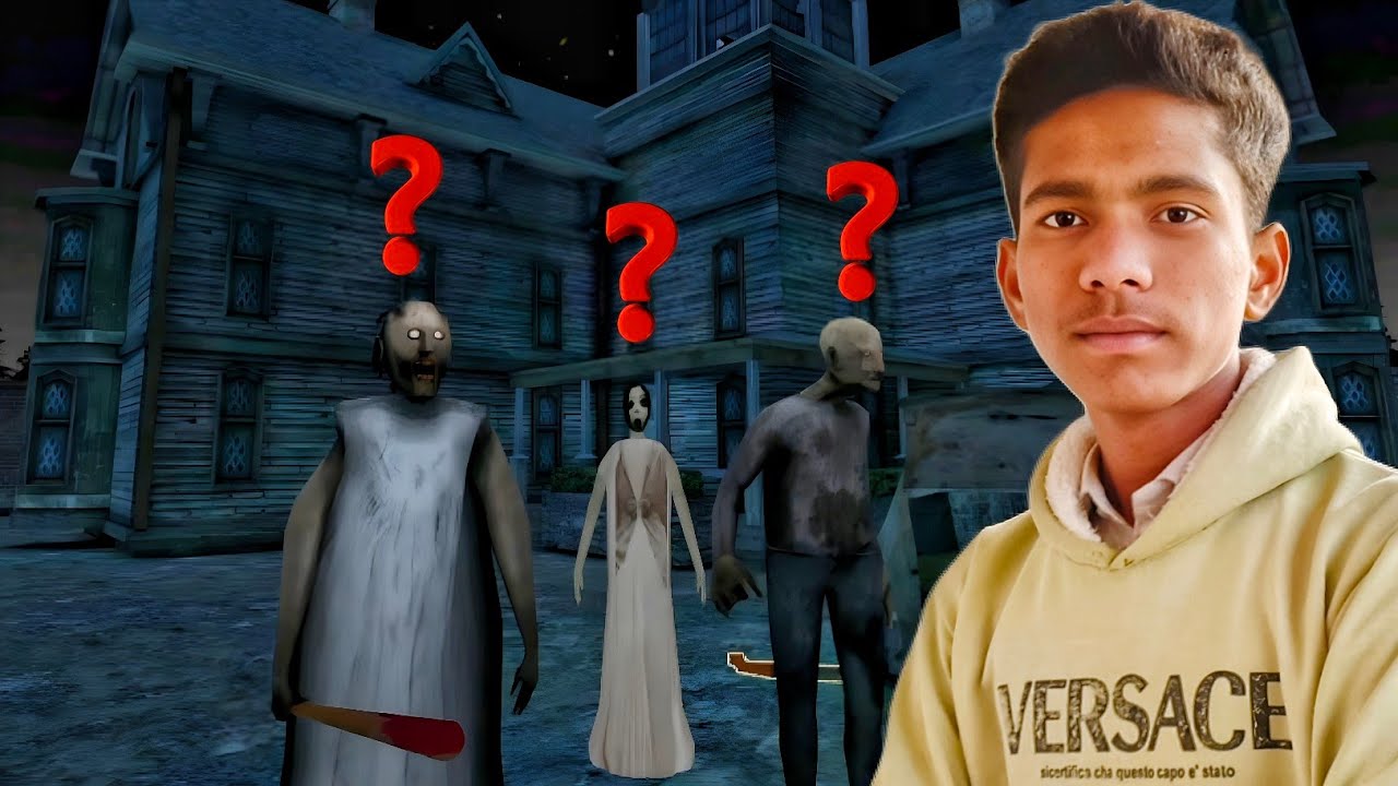 MAIN GATE ESCAPE GRANNY CHAPTER 3