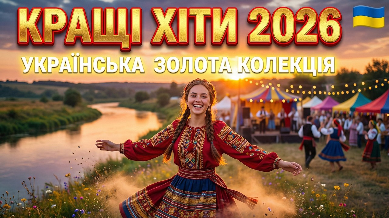З Днем Закоханих! ❤️ Найкращі українські пісні про ЛЮБОВ 2026 | Романтична збірка
