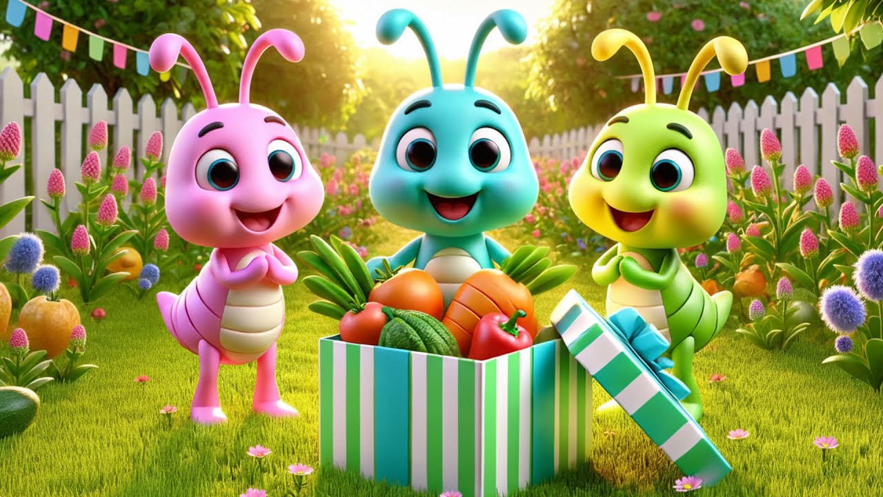 BÀI HÁT TIẾNG VIỆT MỚI NHẤT - Liên Khúc Nhạc Thiếu Nhi 4K Con Cào Cào - Mở To Bé Nhảy Múa Theo Nhịp