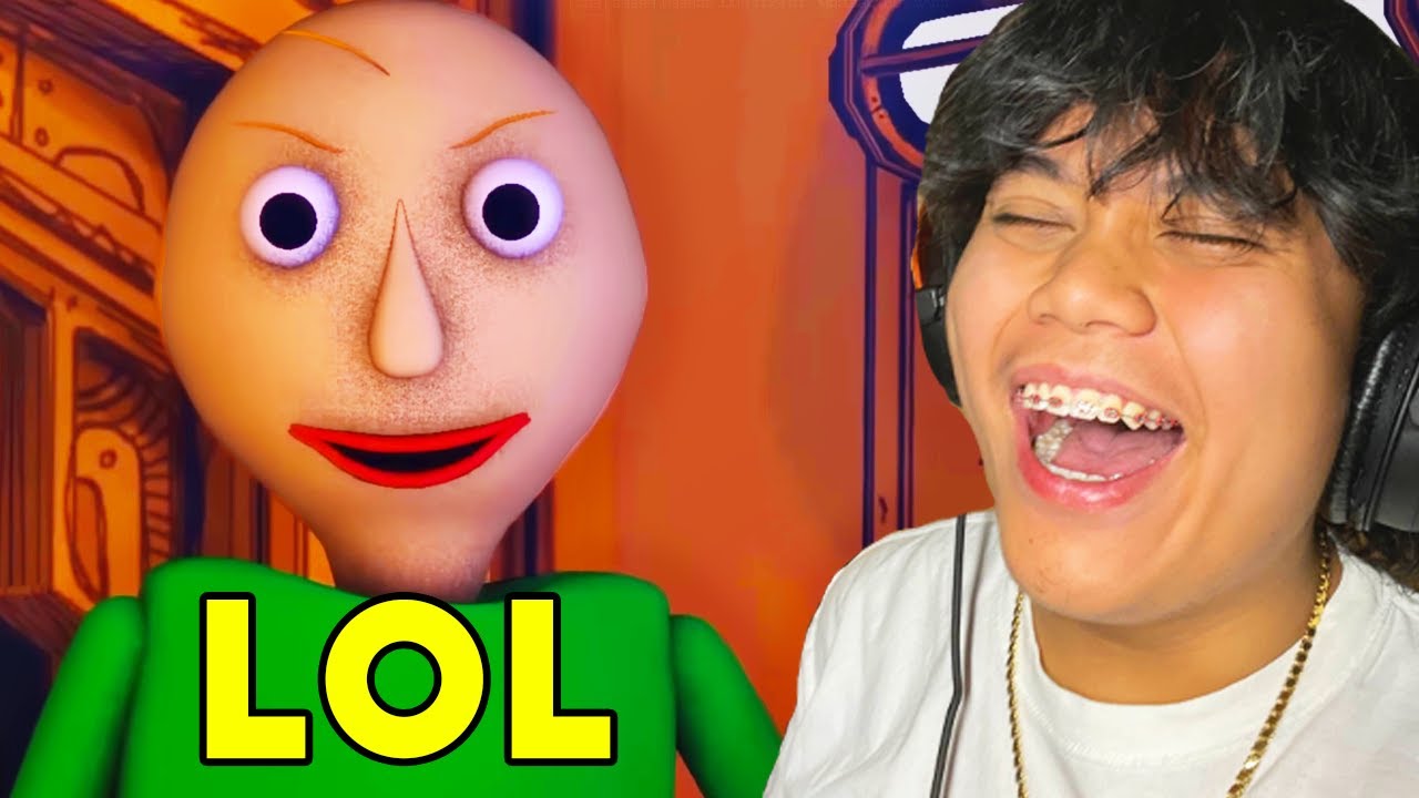 Baldi Rapping is HILARIOUS