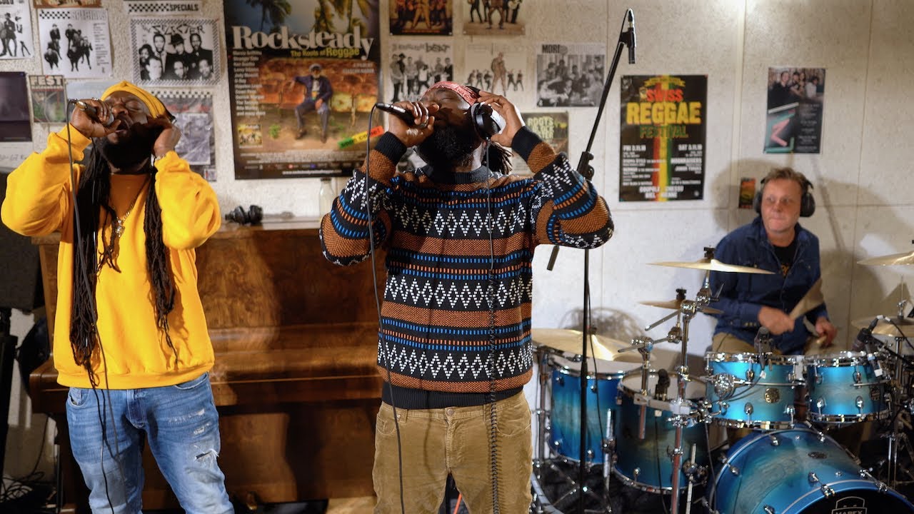 First Sight - Redwan Fayahwan & Raja Flame backed by the Reggaenerators